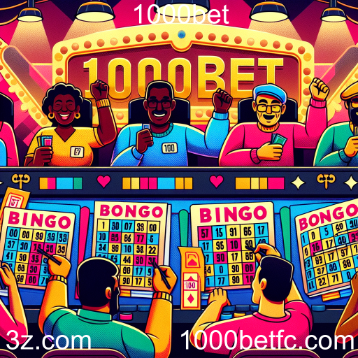Bingo: A Emoção das Cartelas nas Telas da 1000bet