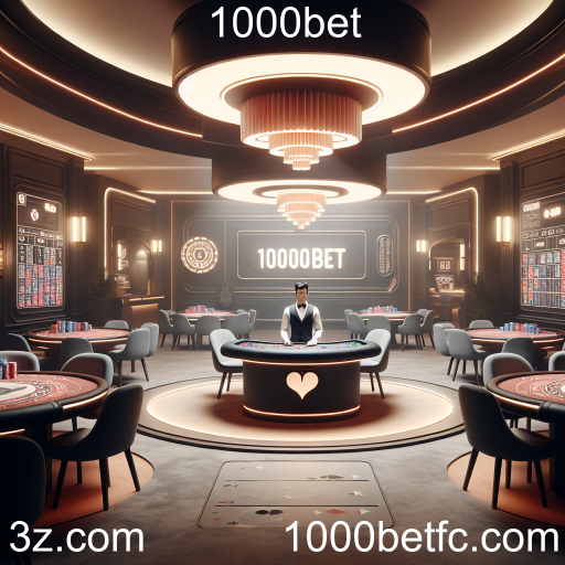 Cassino Ao Vivo na 1000bet: Sinta a Emoção da Jogatina Real