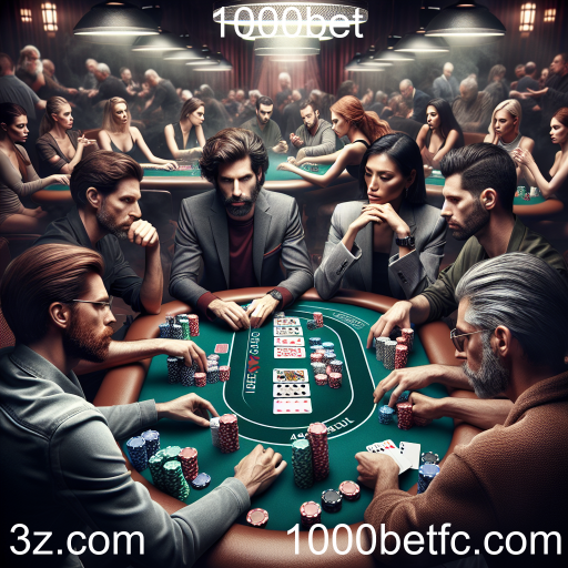 Explore os Jogos de Mesa na 1000bet